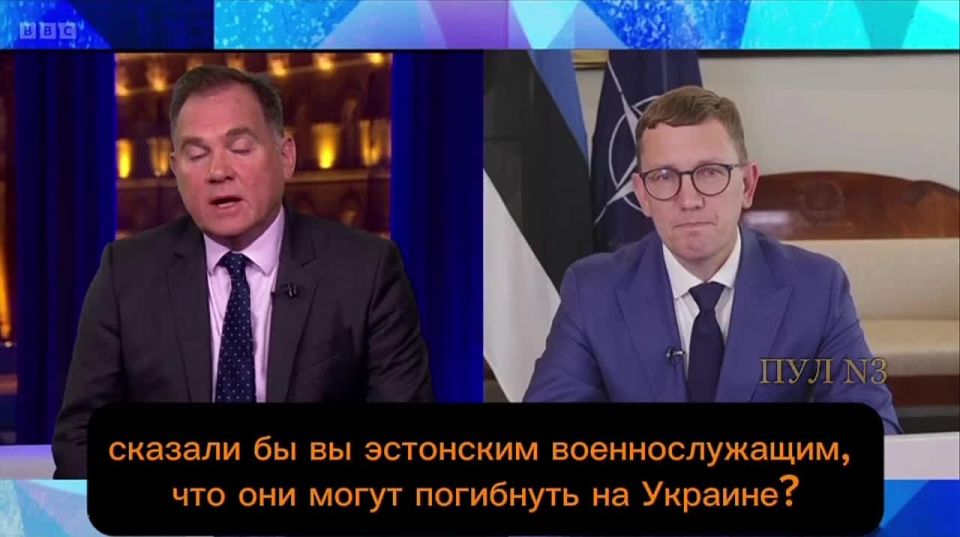 Премьер Эстонии Кристен Михал - пообещал отправить на Украину роту эстонских солдат: