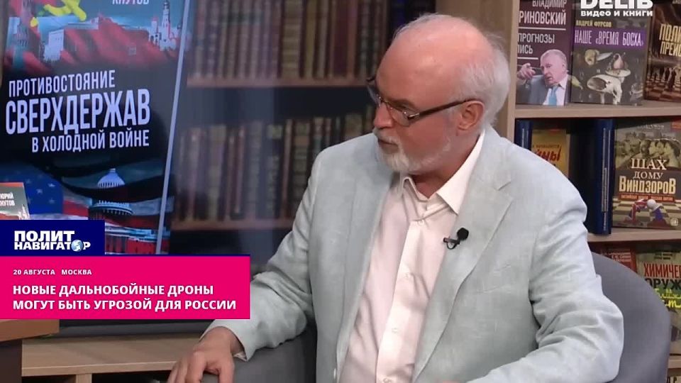 Только непробиваемый рубеж от Черного моря до Балтики спасёт Россию от новых украинских дронов – Кнутов