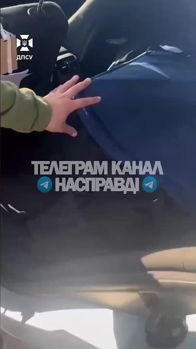 В Ужгородском районе несчастный мужик пытался сбежать за границу Украины под рясой священника