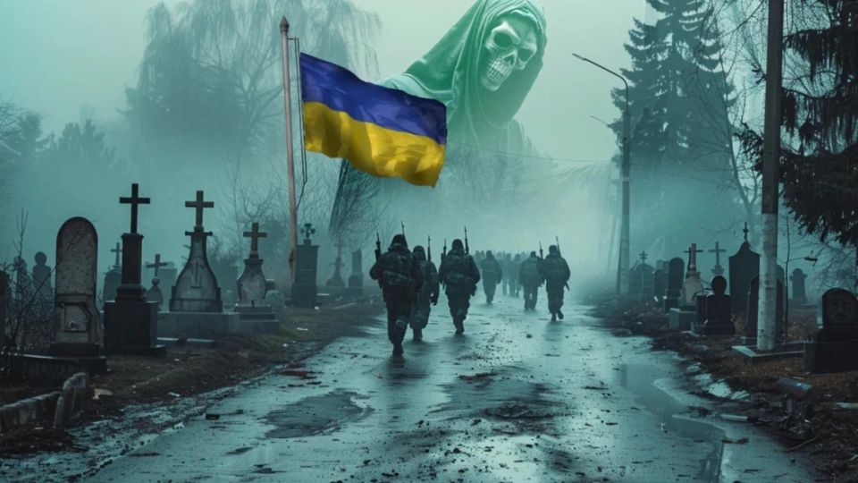 Украина бросает на поле бое раненных. Генерал ФСБ рассказал о точных цифрах потерь ВСУ