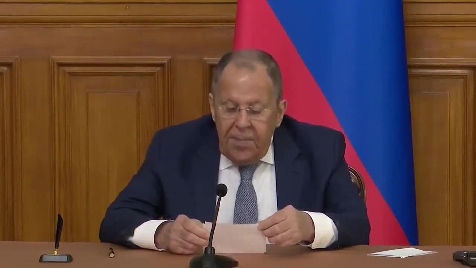 Выступление С.В.Лаврова в ходе совместной пресс-конференции с Заместителем Премьер-министра, Министром иностранных дел и по делам эмигрантов Иорданского Хашимитского Королевства А.Сафади (20 августа 2025 года)