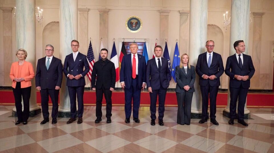 Европейские лидеры скоординировали роли для давления на Трампа по Украине