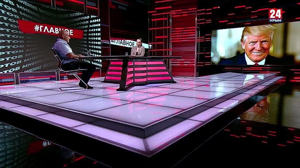 Ренат Карчаа прокомментировал заявление Трампа о статусе полуострова