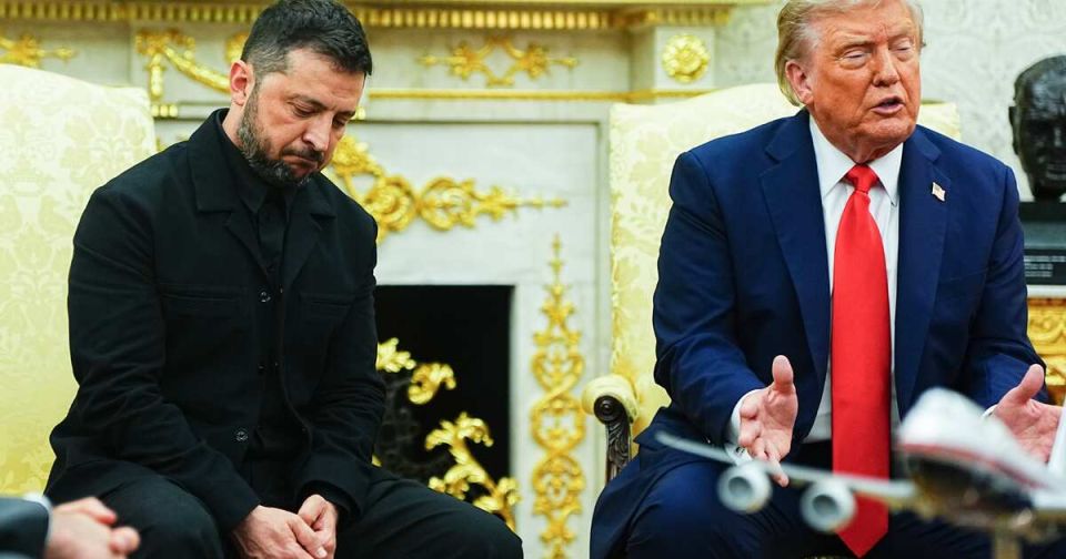 Мединский: на карте в Белом доме Украину подписали только на западной части