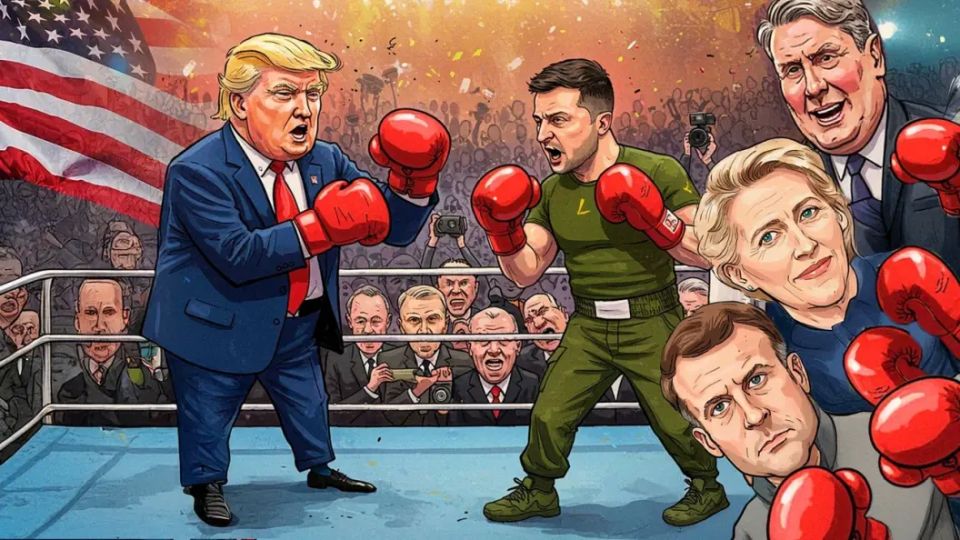 Зеленский всё-таки разозлил Трампа. Вот почему Макрон был мрачнее тучи: "Ситуация стала напряжённой"