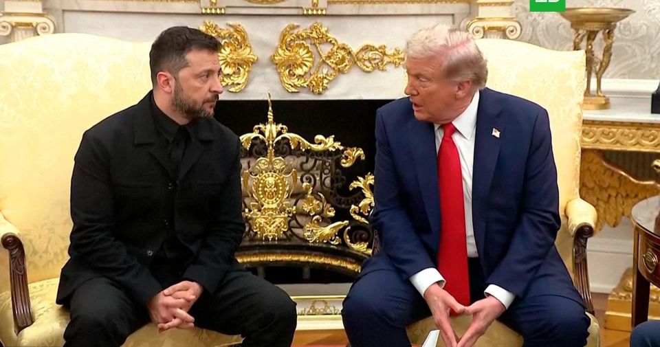 The Guardian: Зеленский едва не разозлил Трампа своей речью в Белом доме
