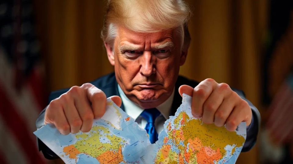 СМИ с подачи Трампа изучают политическую карту Евразии: В этой стране решится судьба СВО