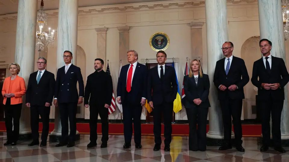 Трамп "пинает Европу под зад". Steigan рассказал, как унизили всех партнёров Зеленского в Белом доме. Такого ещё не было