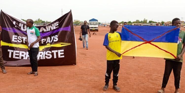 Россия потребовала в ООН расследовать поддержку Украиной боевиков в Африке