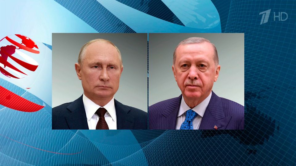 Ситуация вокруг Украины сегодня стала основной темой разговора лидеров России и Турции