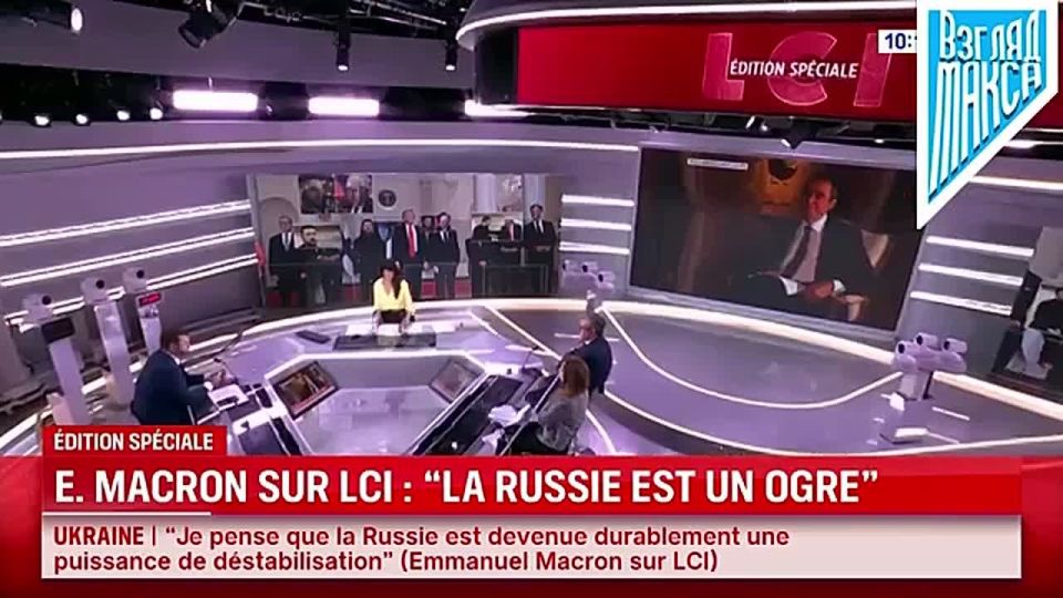 Президент Франции Эммануэль Макрон: