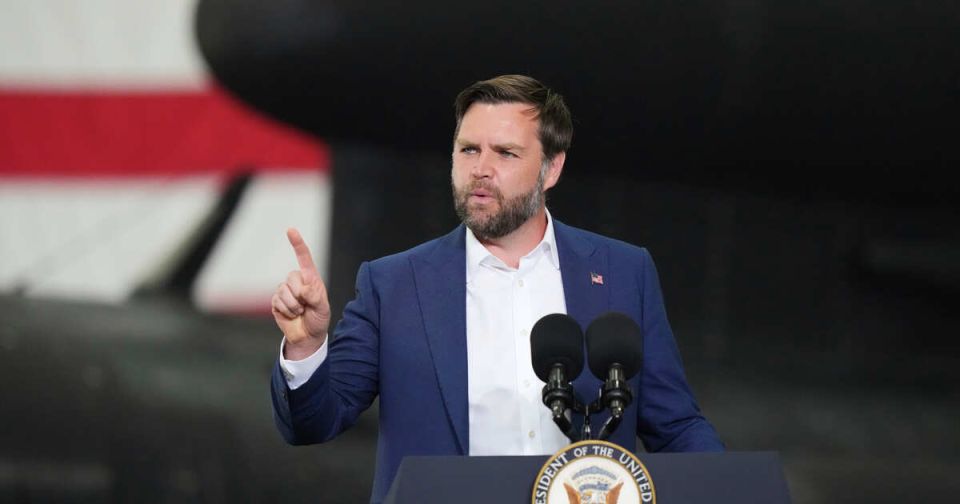 Вэнс: США не возьмут на себя обязательства по Украине без конкретных условий