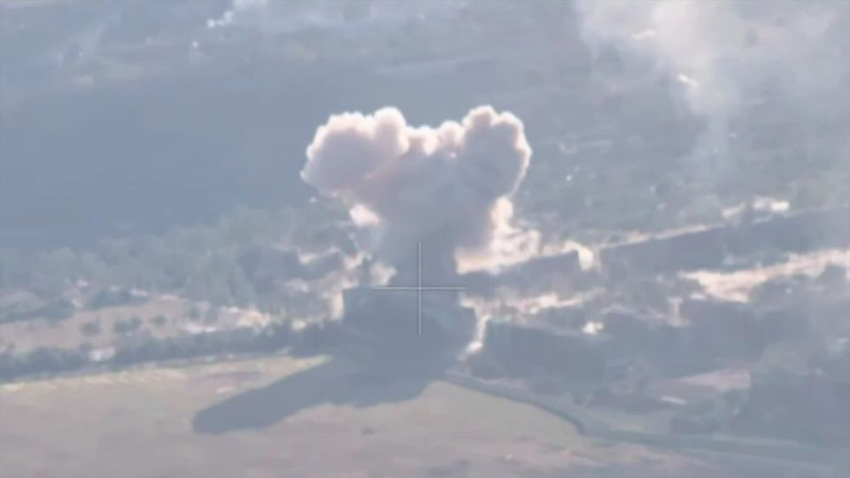 ВС РФ сбросили ФАБы на пункты дислокации ВСУ