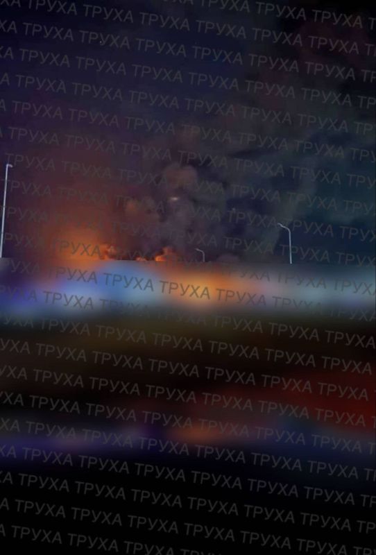 Владислав Шурыгин: Пожар после прилета по аэродрому Мукачево