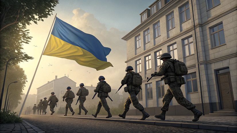 «Информационно-психологическое давление»: о чём могут говорить обсуждения на Западе о вводе войск на Украину