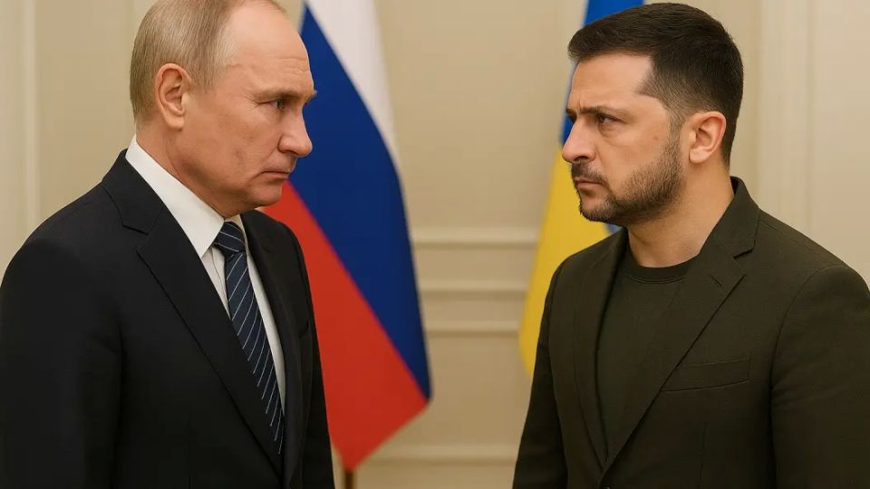 Встреча Путина и Зеленского. России приготовили ловушку. И лишь Лавров её заметил