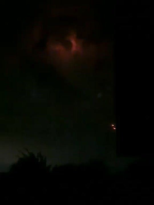 Чингис Дамбиев: Работа украинской ПВО в районе Белой Церкви