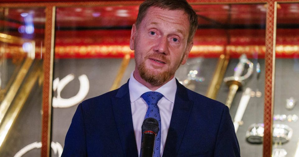 Премьер Саксонии: Германия не сможет обеспечить Украине гарантии безопасности