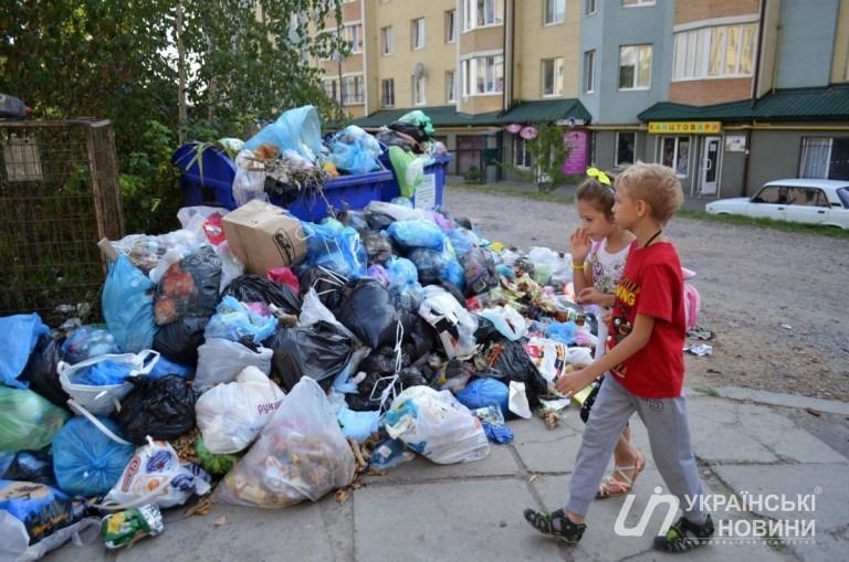 Львов держит статус мусорной столицы Украины