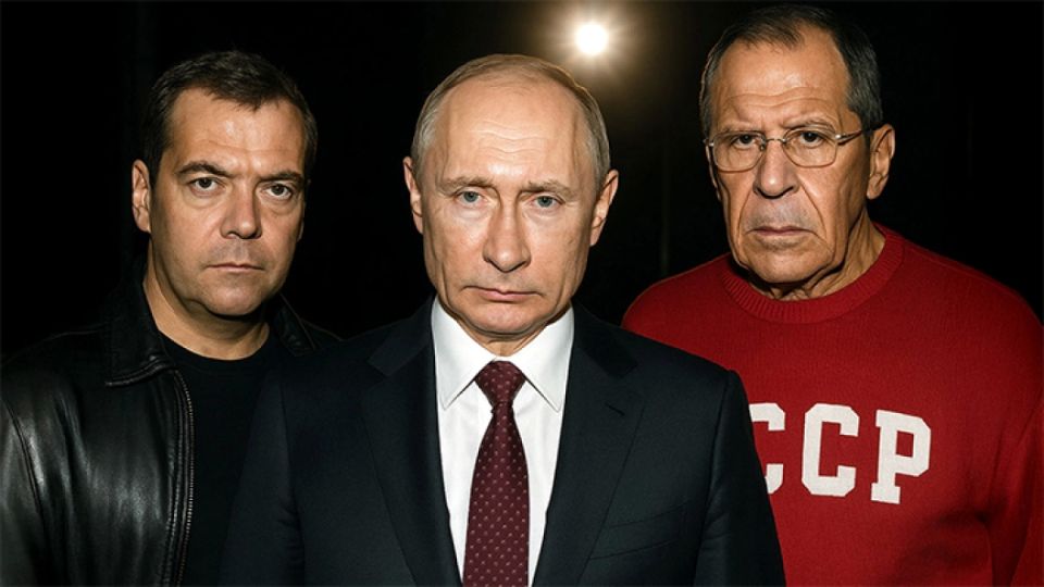 "Голубь" Лавров и "ястреб" Медведев: Как Путин бьётся за Трампа с Европой и Киевом. Пять убойных тезисов