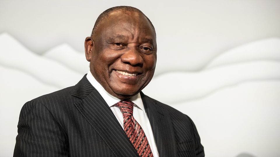 Рамафоса созвонился с Макроном, Стуббом и Зеленским по поводу Украины