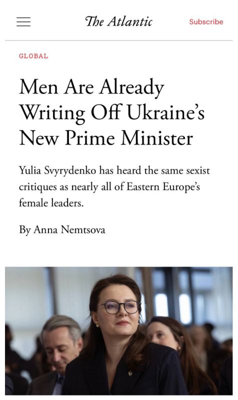  :        - The Atlantic