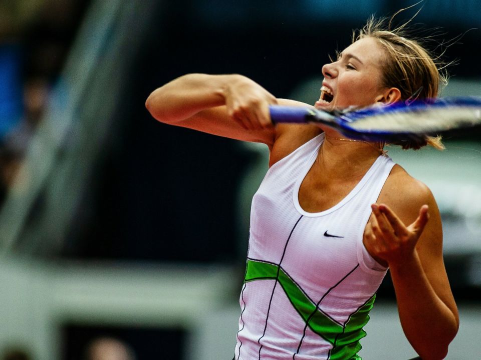 От таланта до легенды: история успеха Марии Шараповой