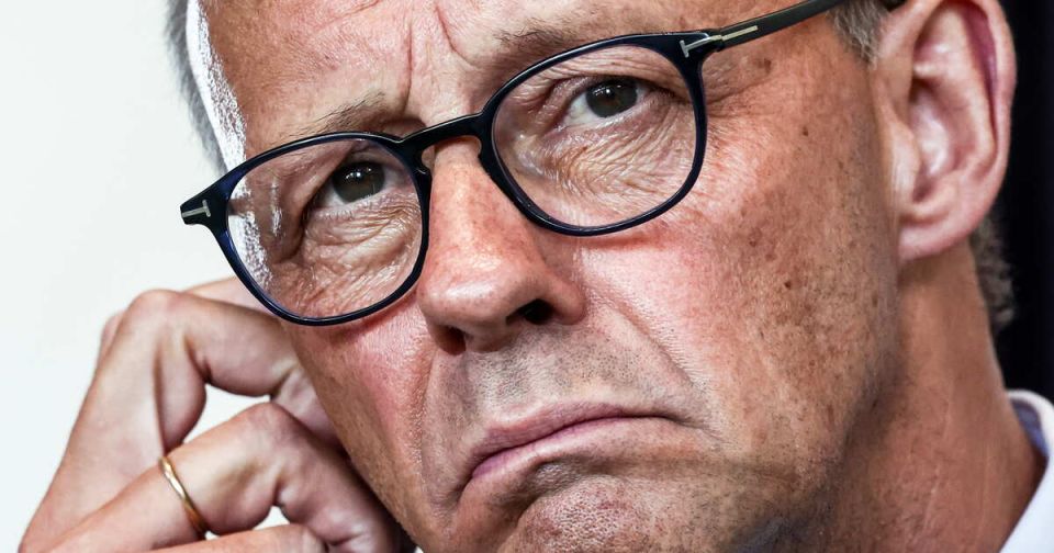 Мерц сравнил прогресс в достижении мира на Украине с 10-километровой дорогой