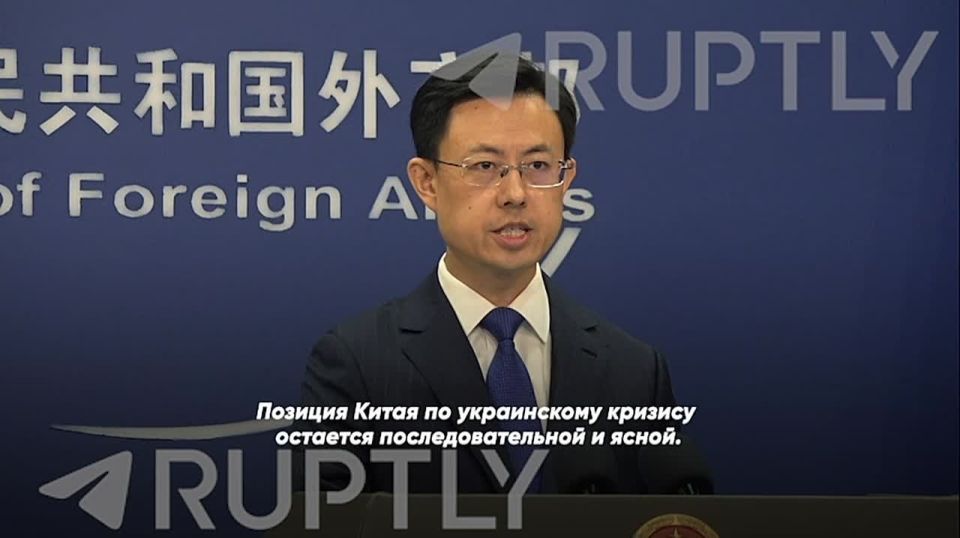 «Позиция Китая по украинскому кризису остается последовательной и ясной»: в МИД КНР опровергли сообщения о готовности Пекина участвовать в миротворческой миссии на Украине