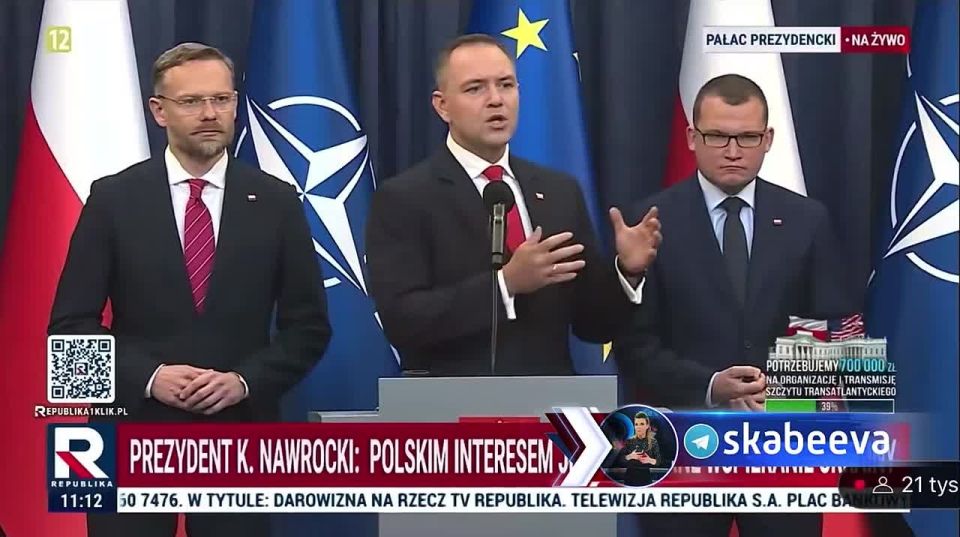 ‘Прежде всего поляки’ – президент Навроцкий наложил вето на законопроект, продлевающий выплаты украинским беженцам