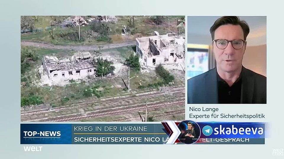 ‘Нужно сказать прямо: Путин не будет бомбить немецкие города, если Германия передаст Украине Taurus