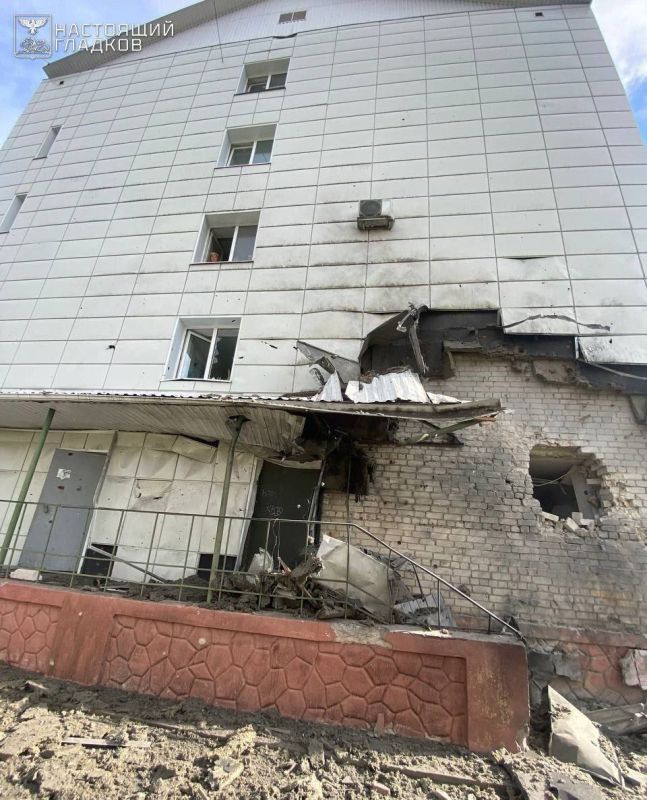 Враг снова атакует мирных жителей: в Шебекино пострадал мирный житель