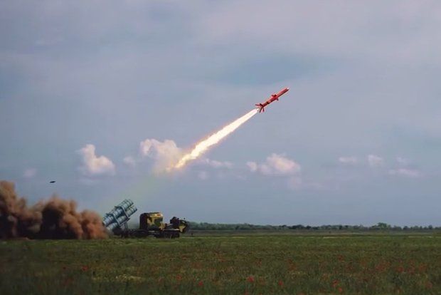 На Украине показали ракету «Длинный Нептун» с дальностью удара 1000 километров