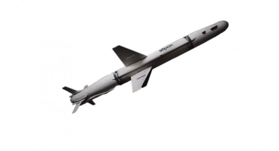 На Украине презентовали новую ракету