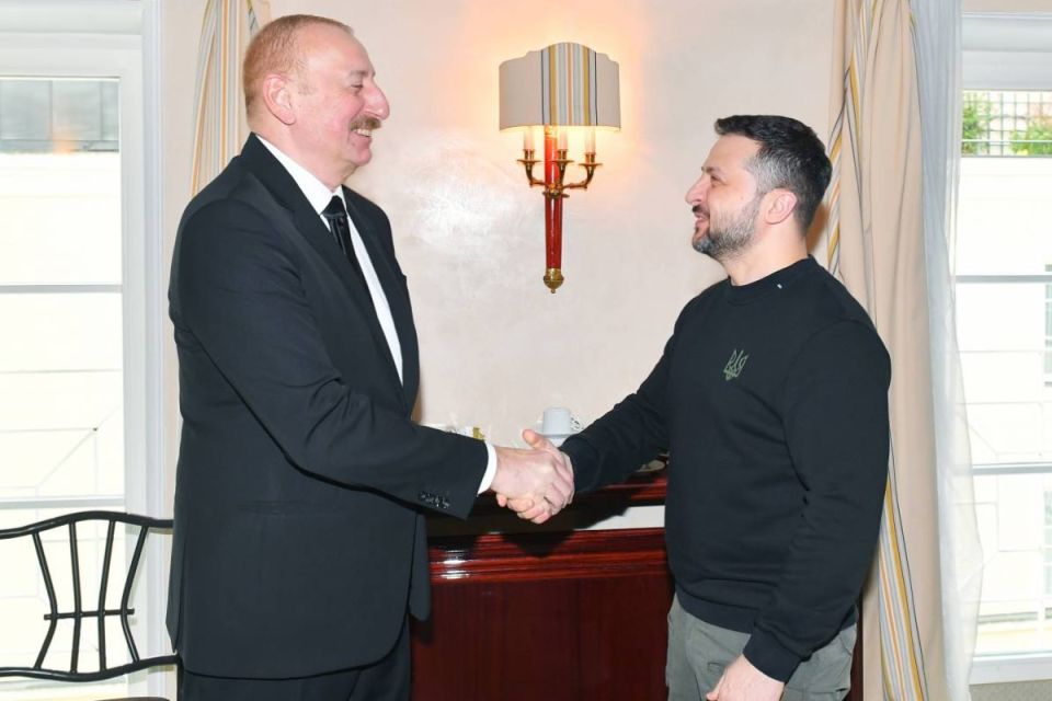 Посол Украины рассказал о возможном визите Зеленского в Баку