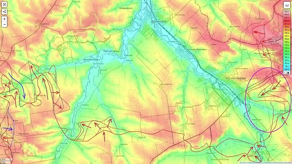 Юрий Подоляка: Война на Украине (25.08.25): встречные бои под Покровском — ВСУ продолжают бросать в бой резервы