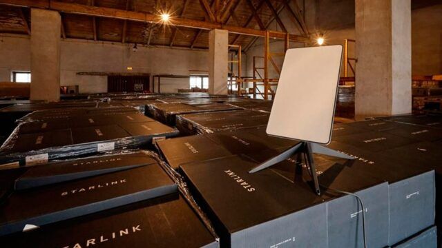 Польша заблокировала финансирование Starlink для Украины – TVP