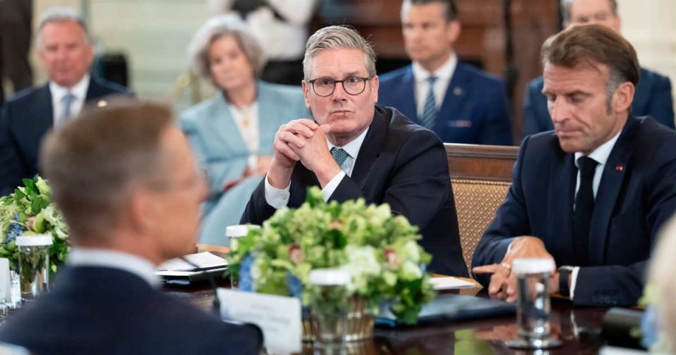 В Польше назвали лидеров ЕС на встрече с Трампом "группой поддержки" Зеленского