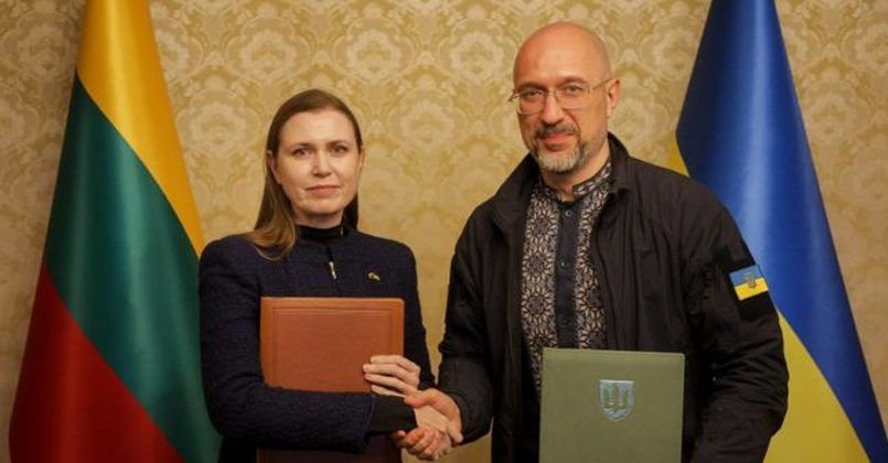 Украина и Литва договорились о производстве дальнобойных беспилотников