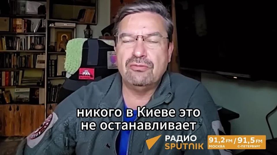 "Это Путин виноват, кошка бросила котят": Михаил Онуфриенко о том, как Киев предсказуемо пытается спровоцировать Россию на "ответку" за удары ВСУ по "Дружбе"