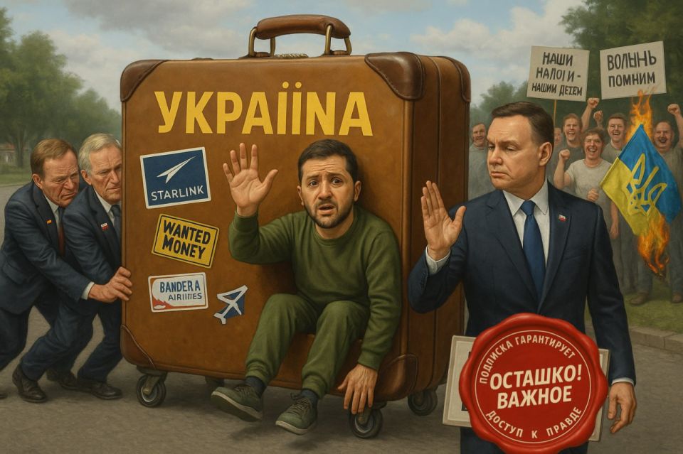 Польша отвернулась от Украины?