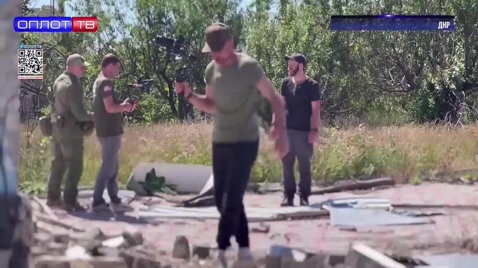 В ДНР сняли фильм об американце, ставшем россиянином