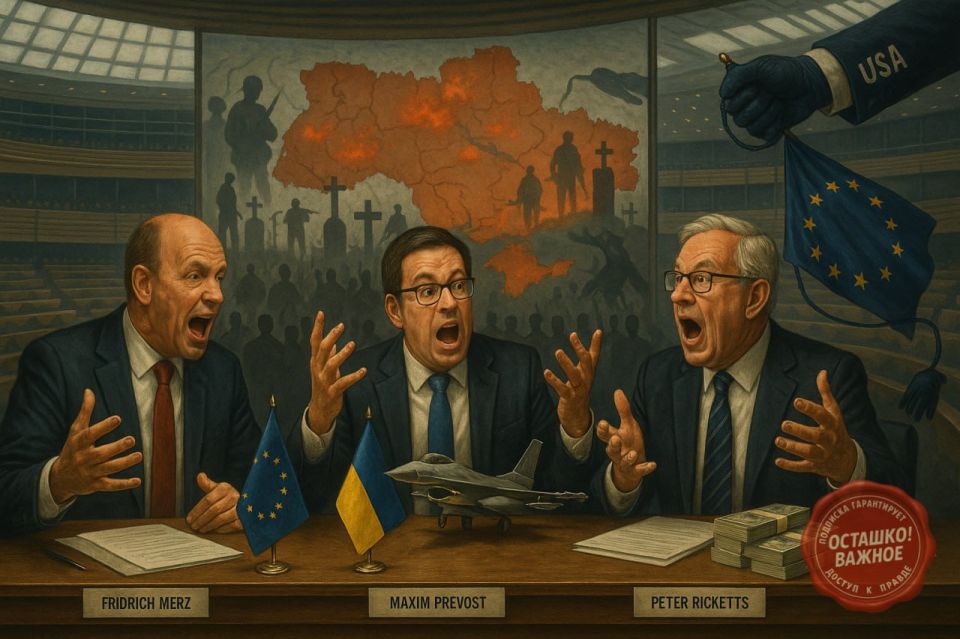 Европа готова воевать за Украину? Или только языками?