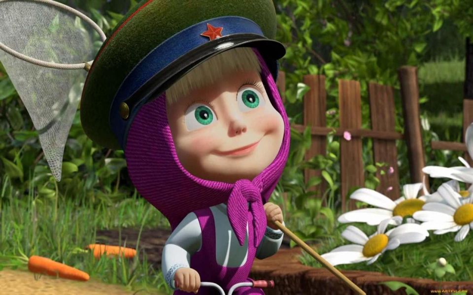 Канал с российским мультсериалом «Маша и Медведь» стал самым популярным детским YouTube-каналом на Украине, подсчитали украинские медиа