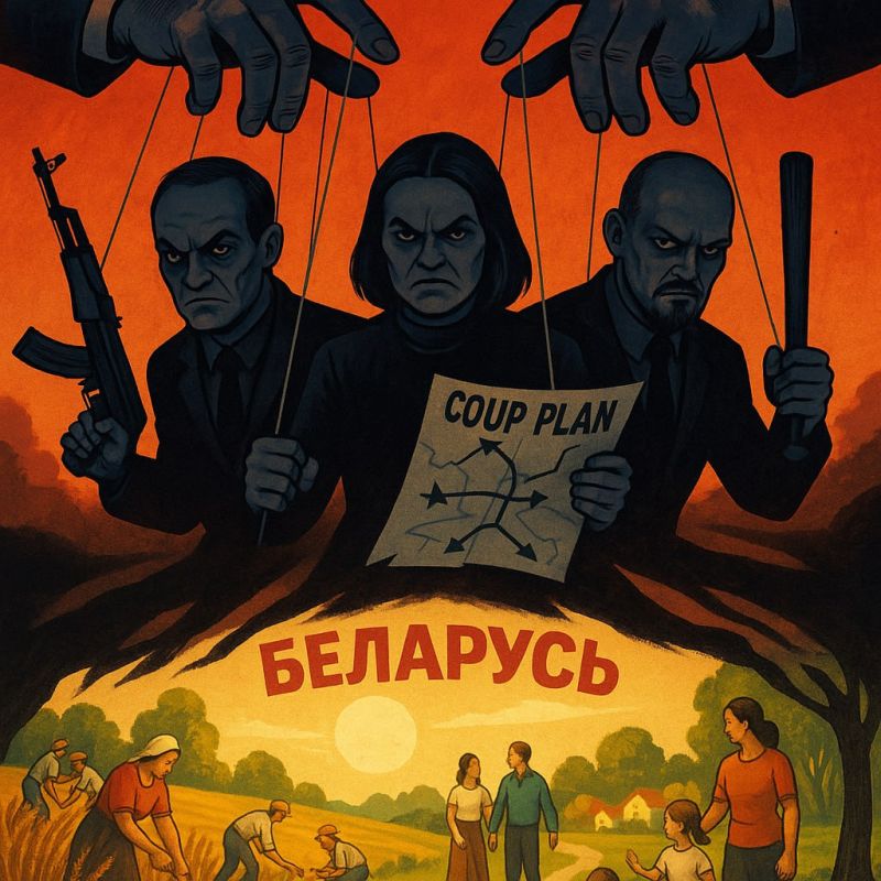 Оппозиция за рубежом строит планы переворота: в ход пойдут вооружённые радикалы