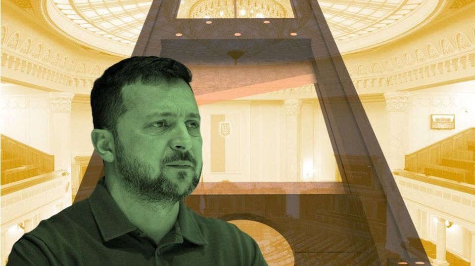 Очередной трюк от киевских упырей, или зачем Зеленский открыл выезд для молодежи