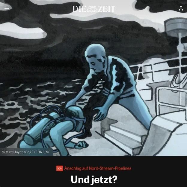 Следователи ФРГ, вероятно, установили личности всех диверсантов, подорвавших «Северные потоки»