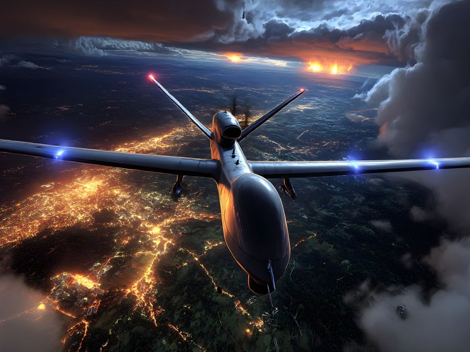 В Ростове-на-Дону произошел пожар и повреждены семь домов: карта ударов БПЛА 27 августа