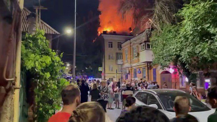 ТАСС: В Ростове-на-Дону из-за атаки БПЛА повреждены минимум семь домов