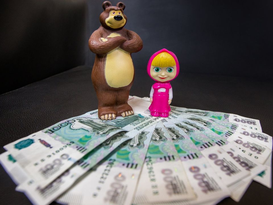 Канал «Маша и Медведь» стал самым популярным в Украине